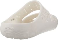 Crocs Classic Floral Cut Out Sandal Dames Slippers Wit