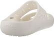 Crocs Classic Floral Cut Out Sandal Dames Slippers Wit