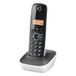 Design draadloze telefoon, wit design, display met achtergrondverlichting, handsfree-installatie