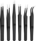 Goobay Pincet set - 6 stuks - Zwart