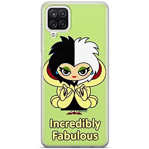 ERT GROUP - Samsung A12 / M12 / F12 - Disney Cruella 006 - Phone Case