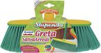 La Briantina Bezem voor binnen, gerecycled, meerkleurig, breedte 34 cm