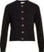 VILA VIOSTRIA O-NECK L/S CARDIGAN - NOOS Dames Cardigan Zwart S