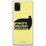 ERT GROUP mobiel telefoonhoesje voor Samsung A31 DC patroon Batman 051