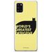 ERT GROUP mobiel telefoonhoesje voor Samsung A31 DC patroon Batman 051