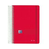 Oxford Schoolagenda 23/24 Oktavo D/P kunststof deksel