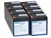 AVACOM AVA-RBC43-KIT UPS-accu Sealed Lead Acid (VRLA)