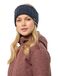 Jack Wolfskin Highloft Knit hoofdband W winterband, nachtblauw, M dames