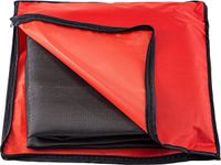 Couverture anti-feu, 8x10 ft, fibre de verre durable, ignifuge à suspendre, protection contre les étincelles et les éclaboussures