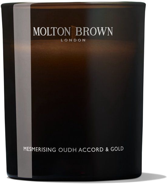 Molton Brown Mesmerising Oudh Accord & Gold Signature Scented Candle - 190g