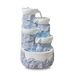 Binnenfontein, Zen'Light Binnenfontein, waterval, 4 niveaus, glas, natuursteen, kleurrijk ledlicht, decoratie voor binnen, zen en ontspannend, tafelfontein, buitengewoon cadeau-idee, H 31 cm, ganda