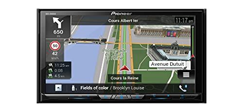 Pioneer AVIC-Z830DAB-C - Caravan- en truck-versie, navigatie, wifi, 7 inch touchscreen, smartphone-verbinding, bluetooth, Apple CarPlay, Android Auto, handsfree-installatie, 2 USB, DAB/DAB+ digitale