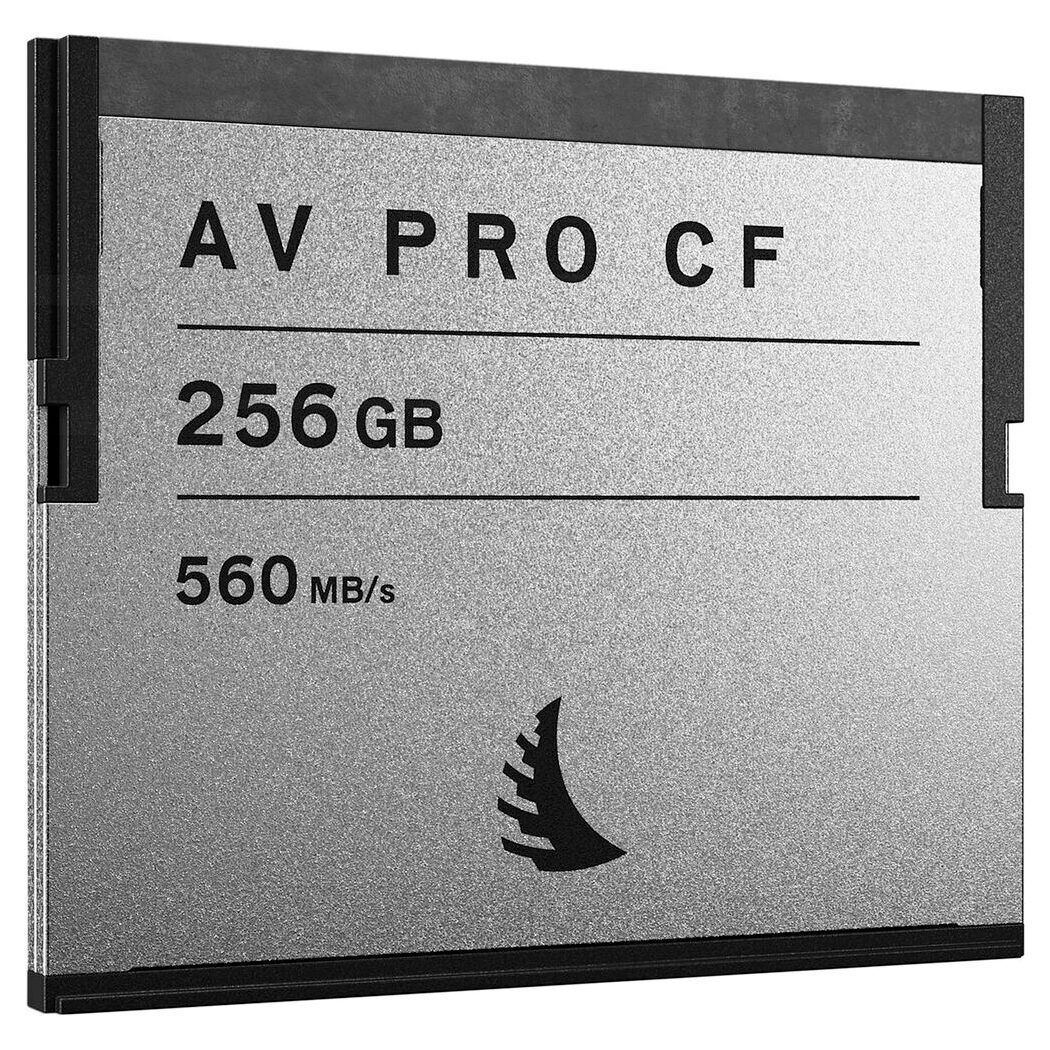 Angelbird 256GB CFast 2.0 AV Pro SE - 560MB/s - Memory Card