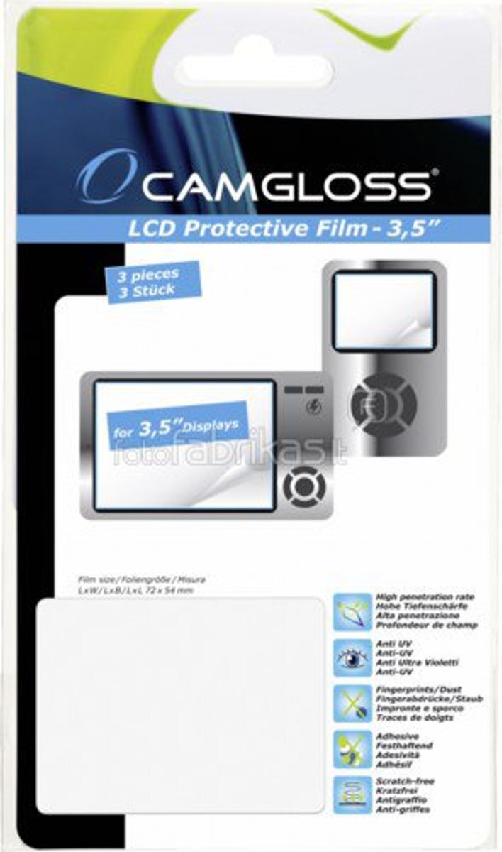Camgloss Display Cover 3 5 inch