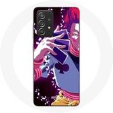 Maniacase Hoesje voor Samsung Galaxy A52 Hunter X Hunter Manga Hisoka Morow