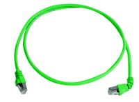 Telegärtner 100008013 Netwerkkabel Groen 1 m Cat6a S/FTP