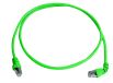Telegärtner 100008013 Netwerkkabel Groen 1 m Cat6a S/FTP
