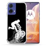 Cokitec Versterkte hoes voor Motorola G85 5G Sport MTB Zwart