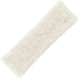 vidaXL - Taie d'oreiller - HEERLEN - Blanc - 40 x 145 cm - Satin de coton