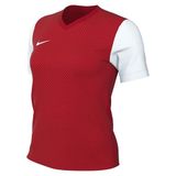 Nike Dames Short Sleeve Top W Nk Df Tiempo Prem Ii Jsy Ss, Rood - Wit, DH8233-657, S