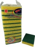 Multy Schuursponzen 10 stuks