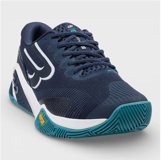 Bullpadel Hack Vibram 26V Unisex Padel Schoenen Laag Navykleur Maat 43