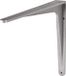 Dulimex DX Plankdrager Herakles 240x190mm - Aluminium zilver