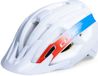 CUBE Offpath Casque de VTT XL Blanc/Rouge/Bleu