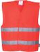 Portwest PW C474 Veiligheidsvest Rood S/M