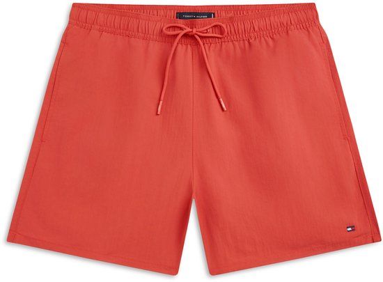 Tommy Hilfiger Zwemshort Effen Elastiek/Koordsluiting Polyamide XXl