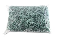 OFFICE PRODUCTS Rubberen banden Diameter: 50mm Kleur: Groen/Gewicht: 1000g - 1 kg