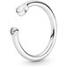Pandora Damen-Midi-Ring 925 Sterling Silber mit Ringgröße 52 198559C01-52