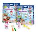 Crayola Washimals Paw Patrol, Set d'activités avec 2 chiots, 3 marqueurs lavables et pinceau, cadeau et jeu pour enfants, à partir de 3 ans, 74-0287
