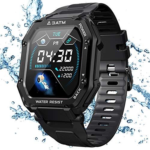 Montre connectée,Rogbid Smartwatch GT nouveau 2020 tactile montres