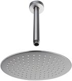 Fortifura Calvi Hoofddouche - 30cm - rond - plafondarm 20cm - PVD - geborsteld RVS