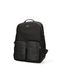 John Richmond Rugzak van echt leer voor heren, Made in Italy, 43 x 32 x 15 cm, zwart, Taglia Unica