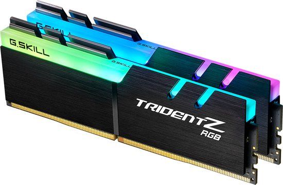 G.Skill TridentZ RGB Series DDR4 16GB (2x8GB) 4000MHz CL18