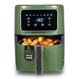 Bergner Airfryer – 6.9 L – 1800 W – Groen
