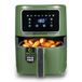 Bergner Airfryer – 6.9 L – 1800 W – Groen