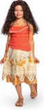 Disguise DISNEY - Moana Kostuum Jurk Moana/Vaiana Deluxe, Maat XS