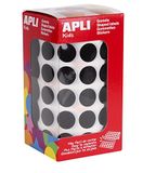 APLI Kids rond - 15 mm redonda zwart