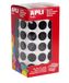 APLI Kids rond - 15 mm redonda zwart