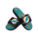 FOCO Heren NFL Team Logo Atletische Sport Douche Flip Flop Sandalen Gel Slides