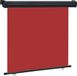 Syfax Balkonscherm 165x250 cm rood