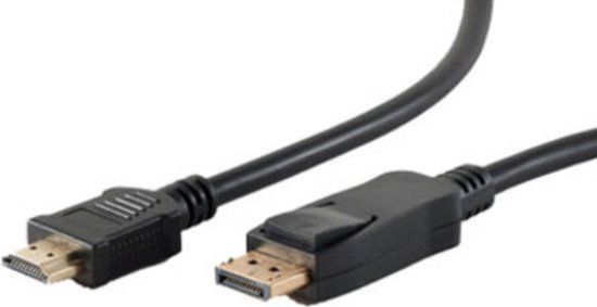Shiverpeaks BS77497-2 video kabel adapter 7,5 m DisplayPort HDMI Type A (Standaard) Zwart