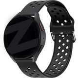 Bracelet Samsung Galaxy Watch Active Sportarmband 'Air' (Schwarz)