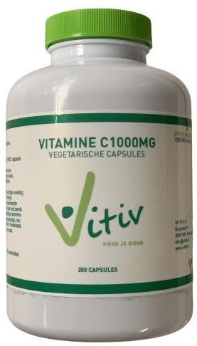 Vitamine C 1000 - 200 Capsules