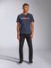 Alpinestars Blaze 2.0 CSF T-Shirt Bleu Blanc Orange