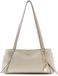 GUESS Devon Shoulder Satchel Light Taupe beige
