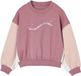 Vertbaudet Colorblock sportieve sweater voor meisjes